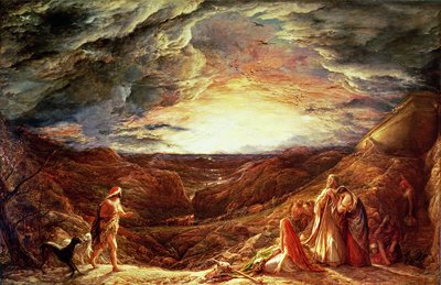 The Eve of the Deluge by John Linnell